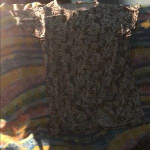 Vintage silky blouse